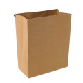 Offset Printing Handmade Design Small Kraft Paper Bag